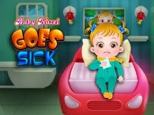 Baby Hazel Goes Sick